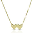 Double Heart Necklace