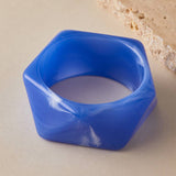 Geometric Bangle