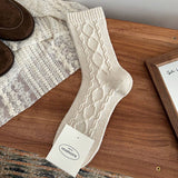 Cable Knit Wool