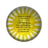Sunshine weight
