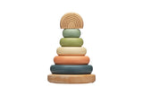 Wooden Stacking Rainbow