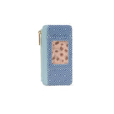 Kedzie Zippered Wallet: Black