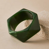 Geometric Bangle