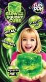 Sparkle Cube-Glow in Dark