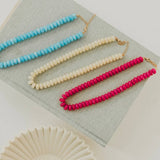 Donut Bead Pink
