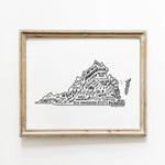 VA Print 8x10