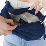 grey jolie bag