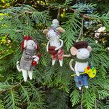 Mice Ornaments