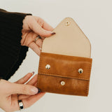 Brown Card Holder