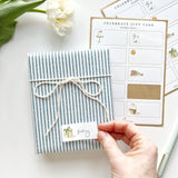 Celebrate gift tag