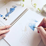 Birds watercolor