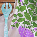 Mint  Towel/Sponge Set