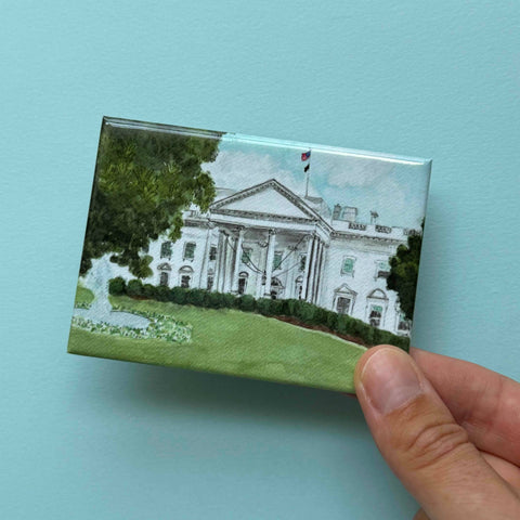 White House Magnet