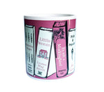 Female Author Mug