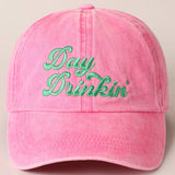 Day Drinkin' Baseball Cap