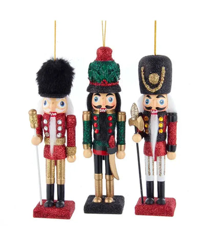 HOLLYWOOD NUTCRACKER ORNAMENT