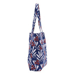 FRANCOISE NAVY Little Shopper Tote Bag