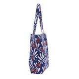 FRANCOISE NAVY Little Shopper Tote Bag
