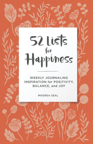 52 Lists For Happiness Floral