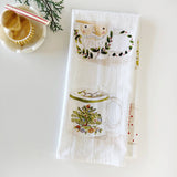 Christmas Mugs Towel