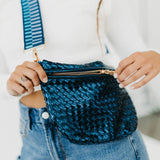 Check Black: Westlyn Bag