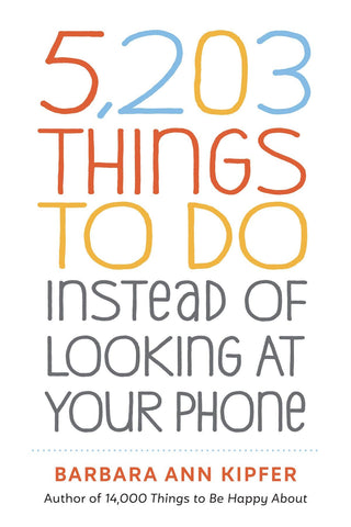 5,203 Things to Do