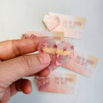 Pink Heart Clip