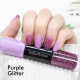 Purple/Glitter