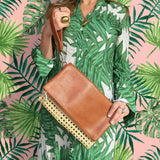 Clutch Tan