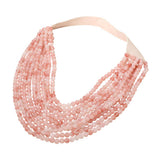 Marbled Beaded Pink