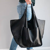 Shoulder Bag: Brown