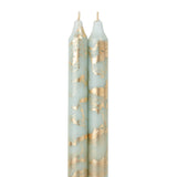 Taper Candles 2pk: Gree&Gld