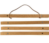 Teak Magnetic Hanging Frame