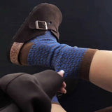 Houndstooth Socks