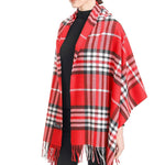 Plaid Scarf: Mustard