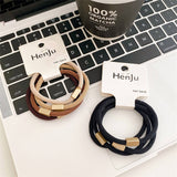 HairTie Blk