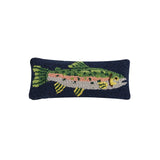 Trout Hook Pillow