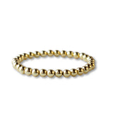Gold Ball Bracelet