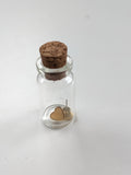 Earrings in Bottle