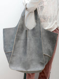 Shoulder Bag: Brown