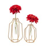 Wire Base Vase