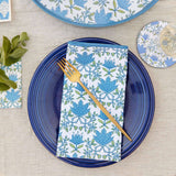 Blue Dinner Napkins (6)