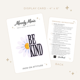 Be Kind