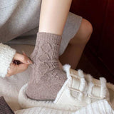Cable Knit Wool
