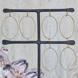 Oval Hoop