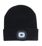 Beanie LED Blk