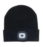 Beanie LED Blk