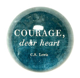 Courage Paperweight