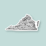 VA Sticker 6"