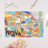 NoVA Map Print